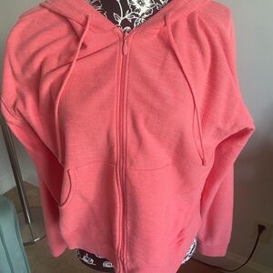 Old Navy Coral Pink Hoodie Top